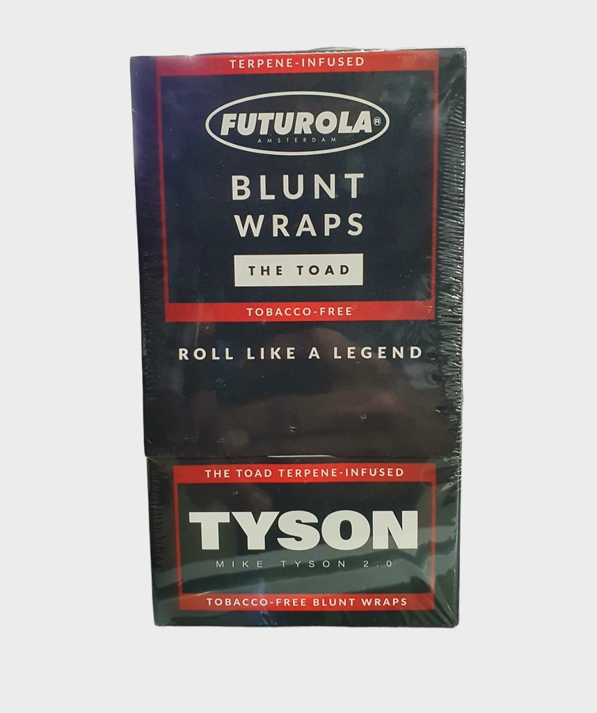 [Temp-SHP-000001834] Futurola Blunt Wraps 25pk