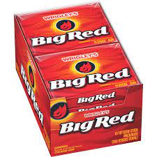 [Temp-SHP-000006016] Wrigley's Big Red -10ct