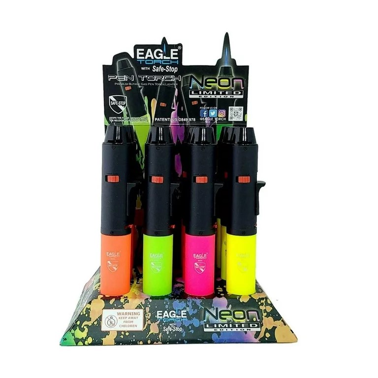 [Temp-SHP-000001595] Eagle Pen Neon Torch 12pk