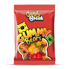 [Temp-SHP-000001038] Candy Break 4oz (Gummy Bears)