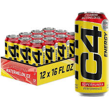 [Temp-SHP-000000901] C4 Energy Drink 12pk (Strawberry Watermelon Ice)