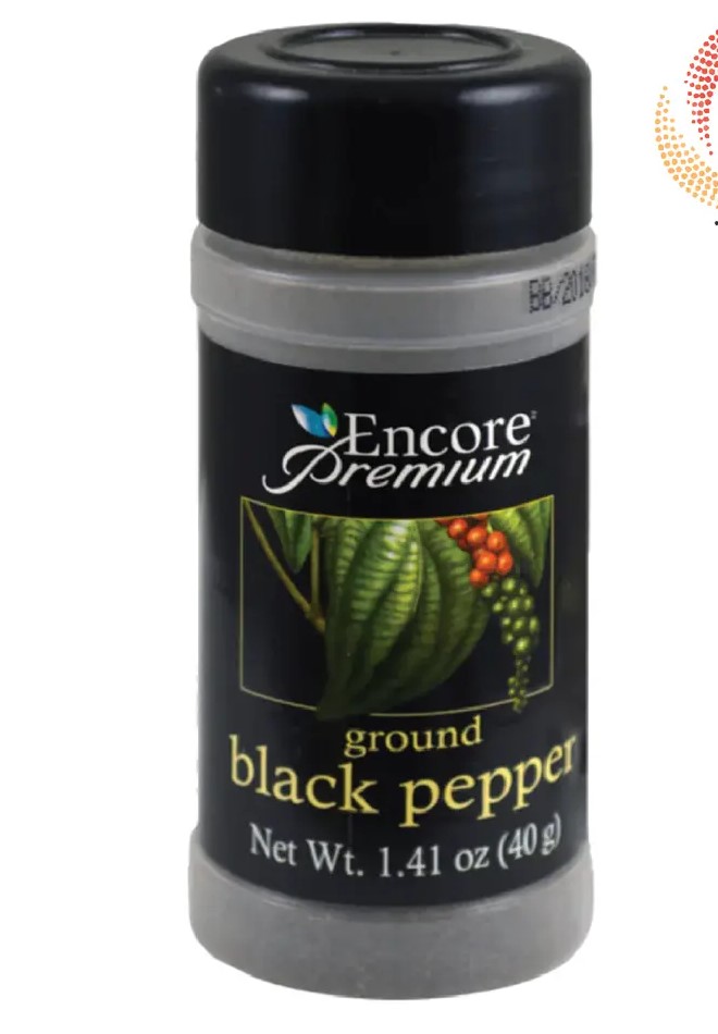 [Temp-SHP-000001639] Encore - Ground Black Pepper 24pk