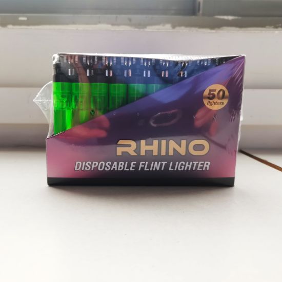 [Temp-SHP-000004590] Rhino Lighters 50pk