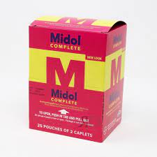[Temp-SHP-000003496] Midol - 25pouches
