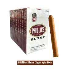 [Temp-SHP-000004098] Phillies Blunt 5 Cigars 10pk