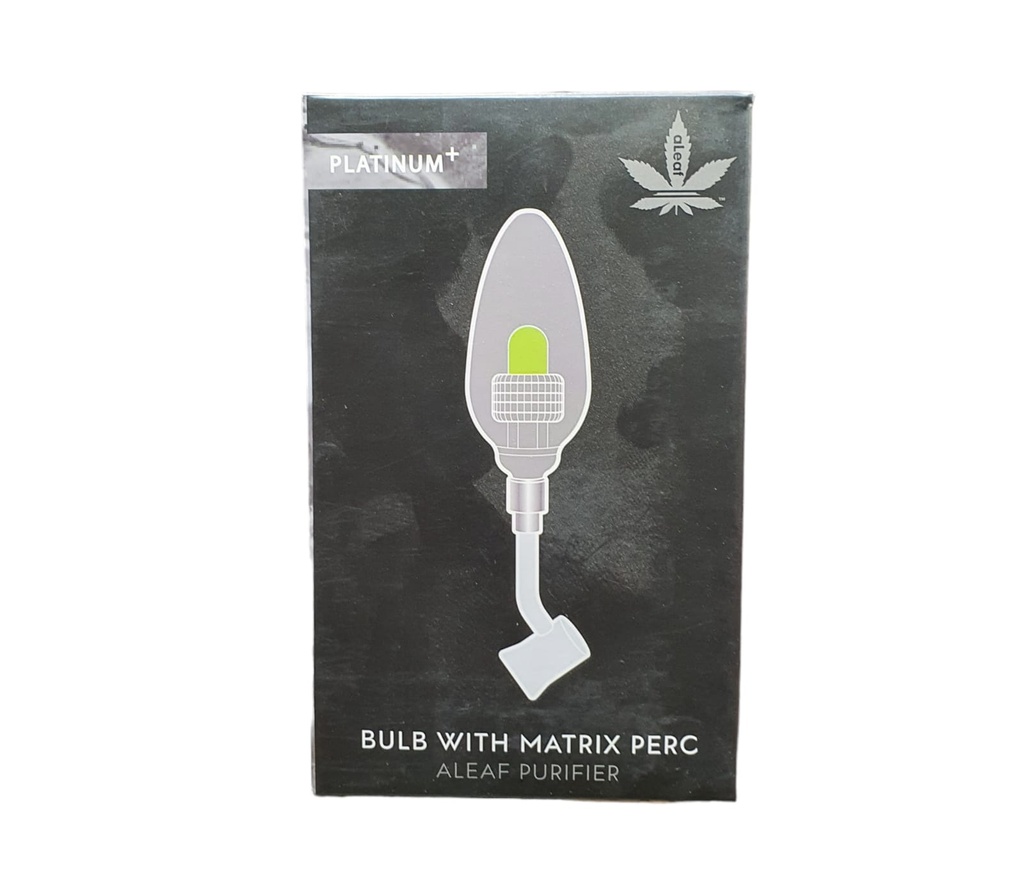 [Temp-SHP-000000248] aLeaf Vaporizer (Platinum+ Black)