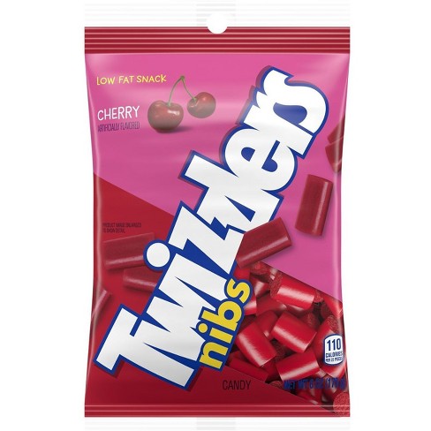 [Temp-SHP-000005706] Twizzlers Nibs 6oz (Cherry)