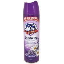 [Temp-SHP-000006008] Wish Ultra Sanitizing Spray 19oz (Lavender)