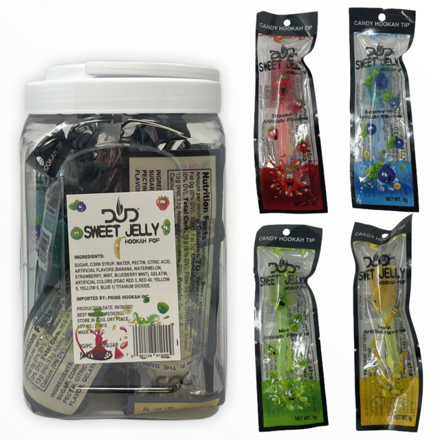 [Temp-SHP-000001559] DUD Candy Hookah Tip 25ct