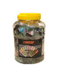 [Temp-SHP-000001447] Deezer Candy Hookah Tip 50ct