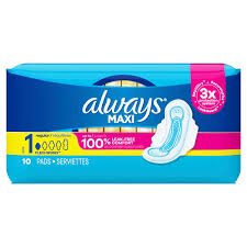 [Temp-SHP-000000377] Always Maxi 10pk