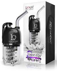 [Temp-SHP-000003109] Lookah Dragon Egg (Black)