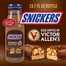 [Temp-SHP-000005007] Snickers Iced Coffee 12 x 13.7oz