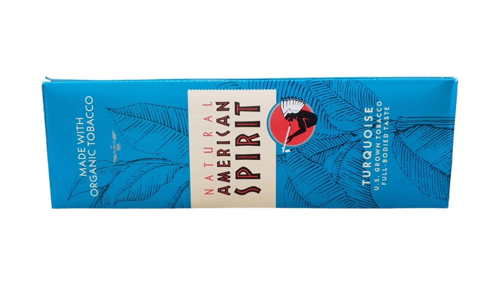 [Temp-SHP-000000385] American Spirit (Turquoise)